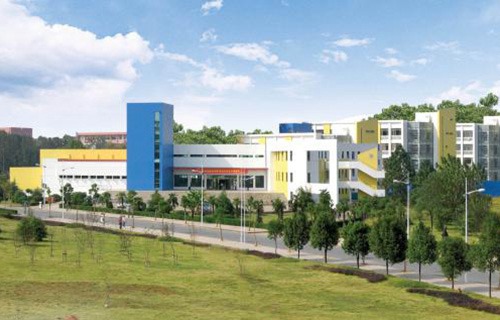金华建设技工学校图片