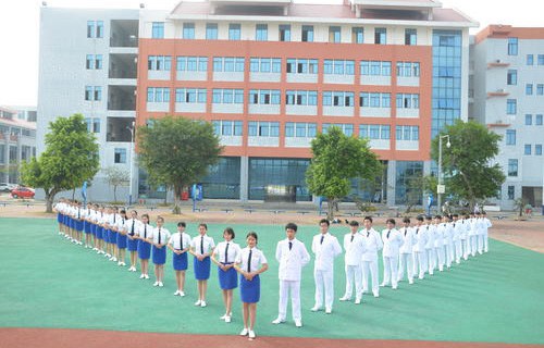 北海市电子职业技术学校图片