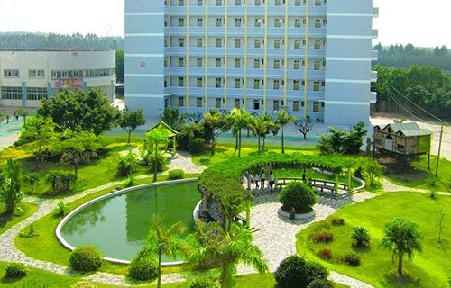 北海市电子职业技术学校图片