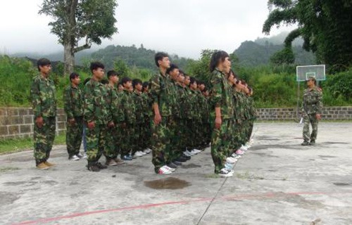 梁河县职业高级中学图片
