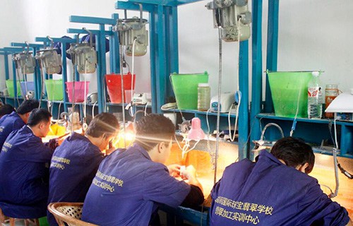 瑞丽市国际珠宝翡翠学校图片