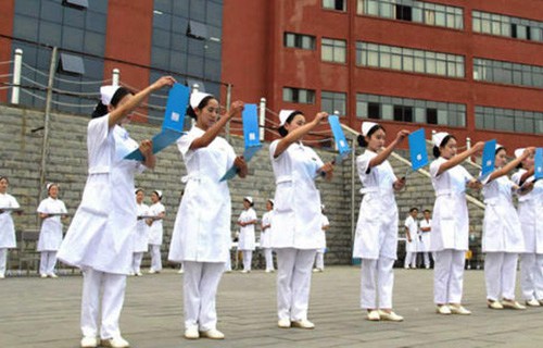 彬县卫生学校图片