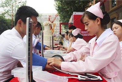 辽宁护士学校图片