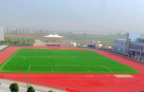 枞阳县高级职业中学图片