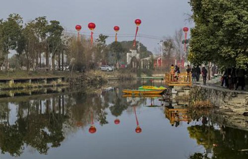 芜湖县六郎桥职业中学图片