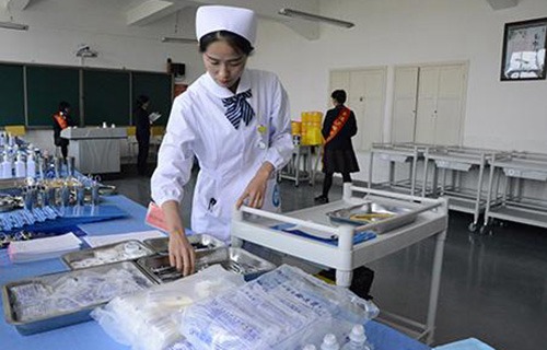 礼泉县卫生学校图片