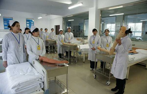 礼泉县卫生学校图片