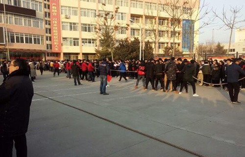礼泉县职业教育中心图片