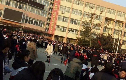 礼泉县职业教育中心图片