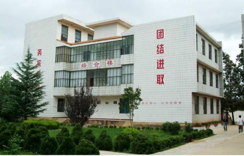 陆良县联办高级中学图片