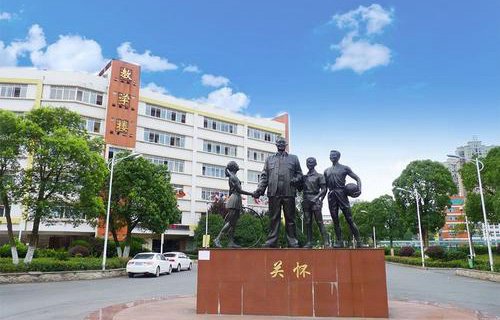 安徽省怀宁县高级职业中学图片