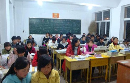 安泽县职业中学图片