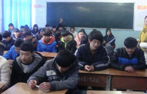 安泽县职业中学图片