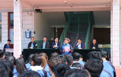 隰县职业中学图片