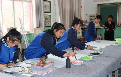 隰县职业中学图片