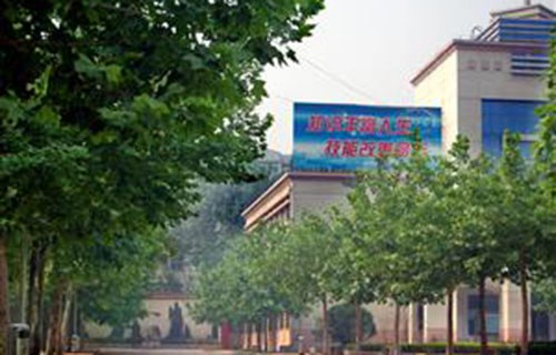 肥城市职业中等专业学校图片