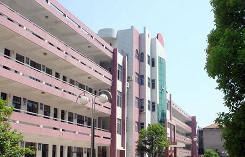 天长市工商高级职业中学图片