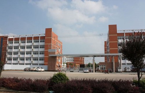 江陵县职业技术教育中心学校图片