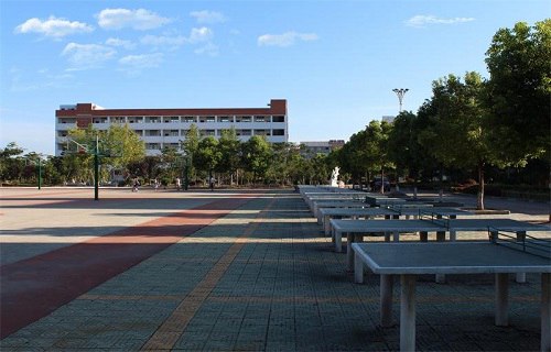 江陵县职业技术教育中心学校图片