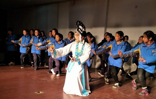运城市文化艺术学校图片