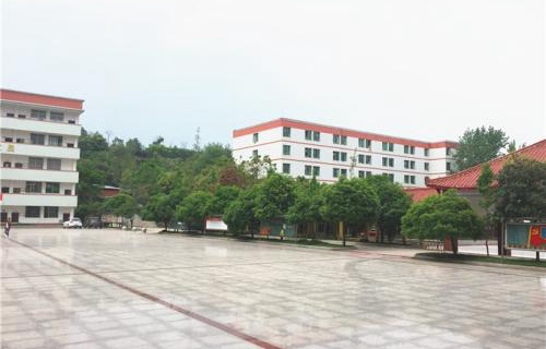 上思县中等职业技术学校图片