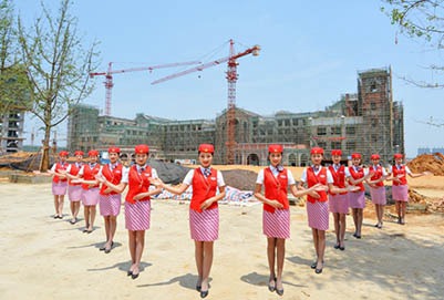 沈阳航空乘务学校图片