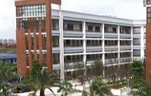 钦州经贸学校图片