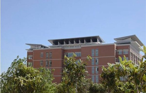 肥城市商业职工学校图片