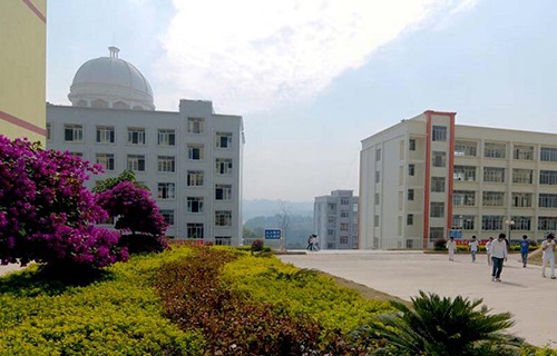 渭南工业学校图片