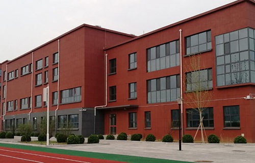 渭南技工学校图片