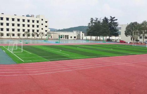 无为县襄安高级职业中学图片