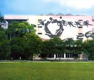 四川成都航空旅游专修学院图片