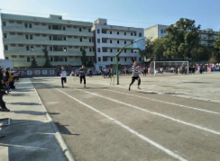 井研县职业高级中学图片