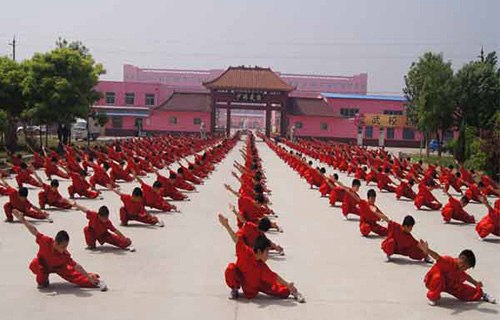 运城武术学校图片