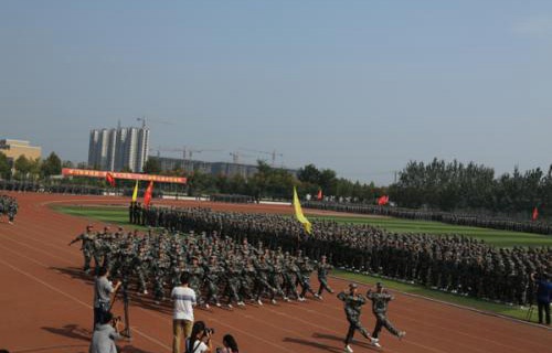 运城市体育运动学校图片