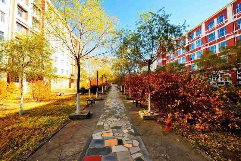 钦州市财经职工中等专业学校图片