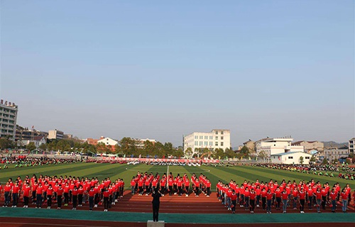钦州市机电工程学校图片