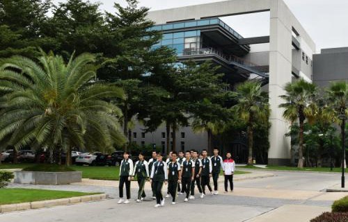 钦州市机电工程学校图片