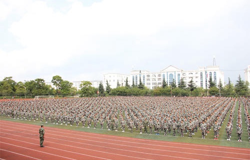 曲靖市第一职业中学图片