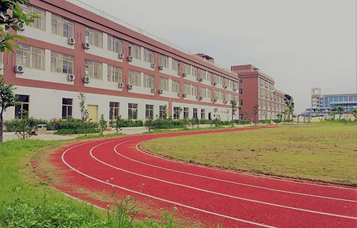 韩城市技工学校图片