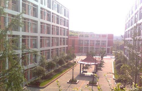 韩城市技工学校图片