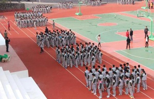 景宁职业高级中学图片