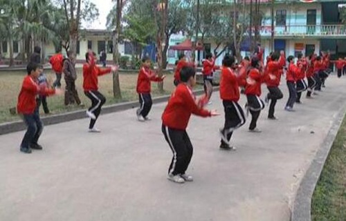 钦州市文武学校图片