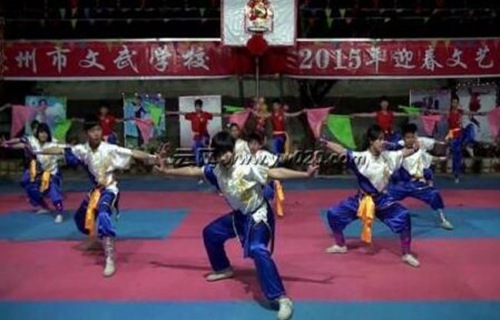 钦州市文武学校图片