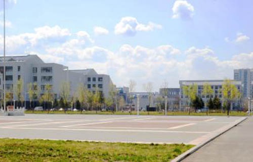 黄山市徽州区黄山高级职业中学图片