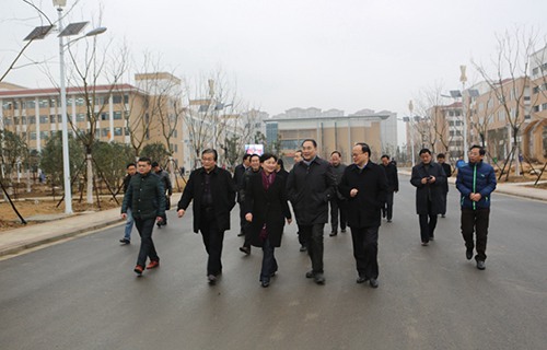 淮南市职业教育中心图片