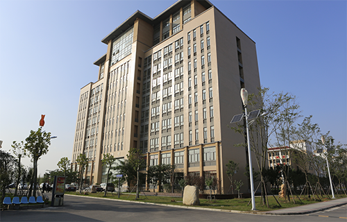淮南市职业教育中心图片