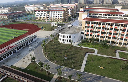 淮南市职业教育中心图片