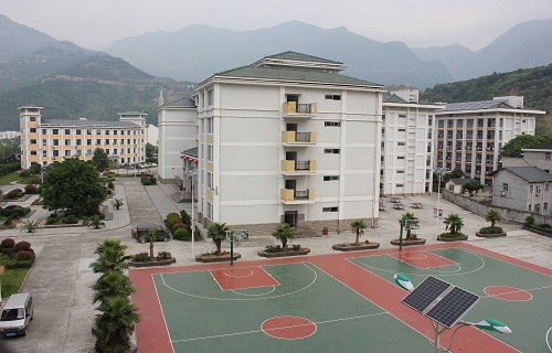 兴山县职教中心图片