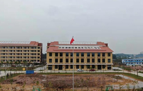 钦州市技工学校图片